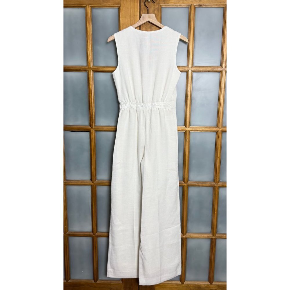 VINTAGE Bronson Wide Leg Sleeveless Jumpsuit size 11-12 - Picture 6 of 9